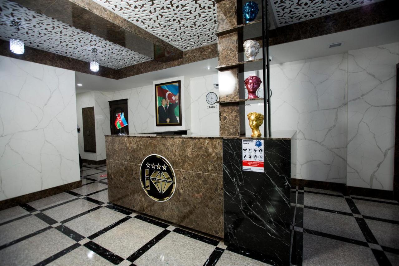 Kristal Inn Hotel 바쿠 외부 사진